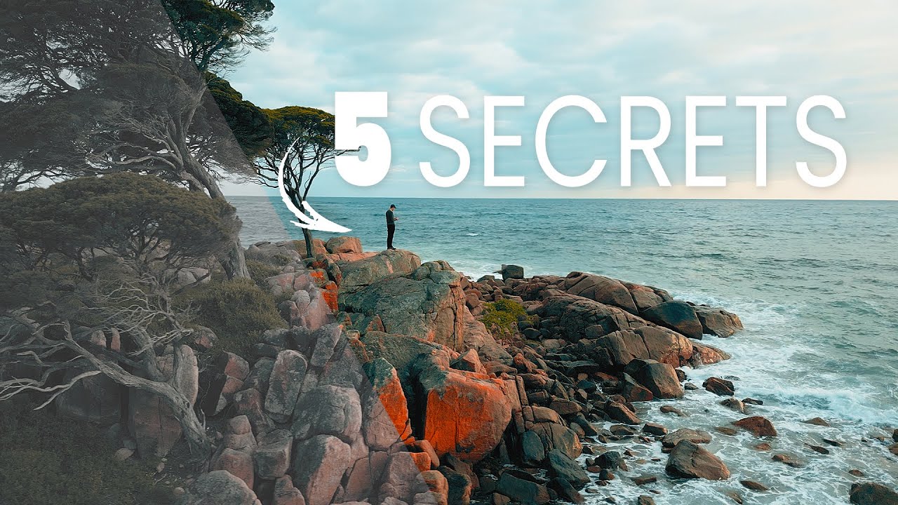 5 TIPS To Make your Drone Footage Look CINEMATIC