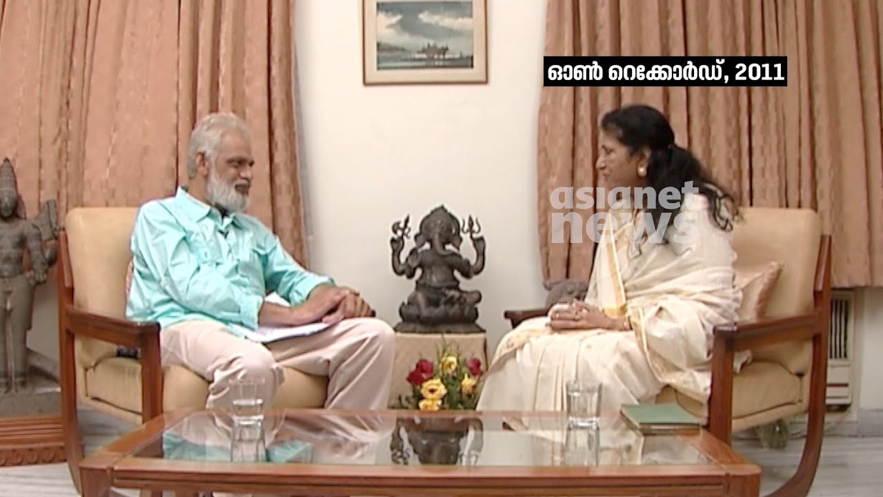 വെല്ലൂരിൽനിന്ന് വെള്ളിത്തിരയിലേക്ക് ചേക്കേറിയ പാട്ടുകാരി;വാണി ജയറാമിന്റെ ഒരു പഴയ അഭിമുഖംVani Jayaram