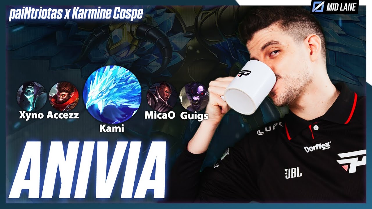Pick PERFEITO contra ENGAGE PESADO?! - Treino do KINGS LENDAS vs KARMINE COSPE