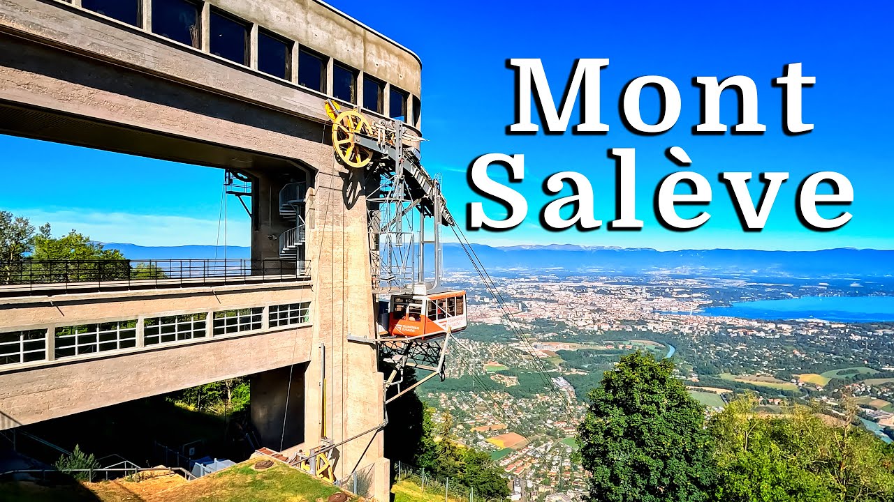 Mont Sal&egrave;ve panorama - France - Le Balcon de Gen&egrave;ve