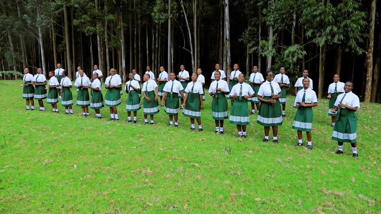 JINA - KEBABE GIRLS HIGH SCHOOL//DAUGTERS OF GOD CHOIR [OFFICIAL VIDEO] @kingsstudioz254