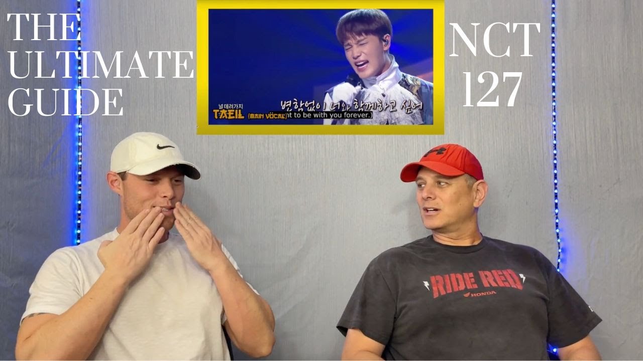 Two ROCK Fans REACT to THE ULTIMATE GUIDE TO NCT 127 MEMBERS 2020 | okayelise