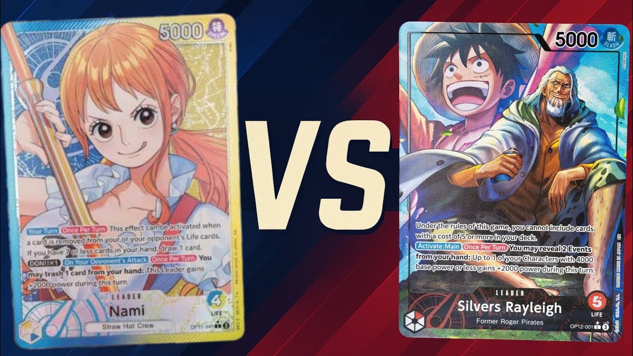 OP12 LOCALS MATCH | UY Nami VS OP12 Silvers Rayleigh