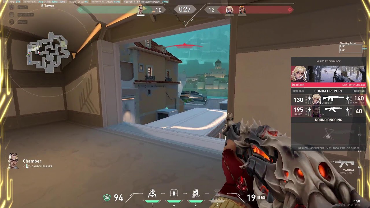 LIVE VALORANT BENTARAN #mediashareon #cryventen