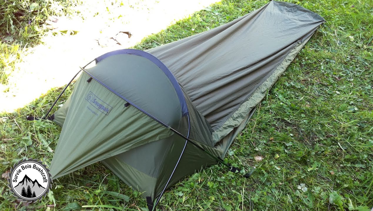 Revue tente tunnel stratosphère - Snugpak