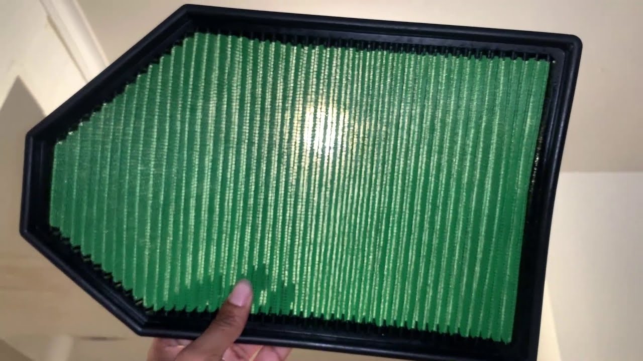 2020 DODGE CHARGER SCAT PACK GREEN FILTER INSTALL/REVIEW!
