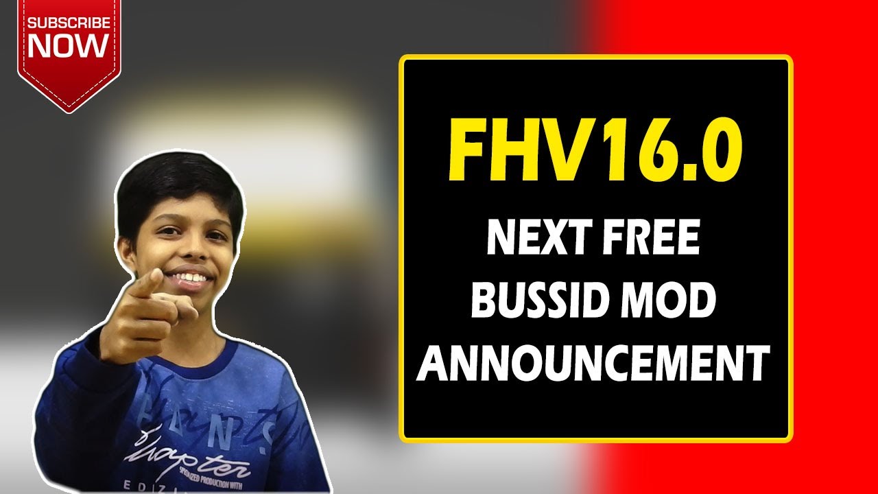 Next Mod Announcement | FHV16.0 | Work Started | Free Bussid Mod | Harivids