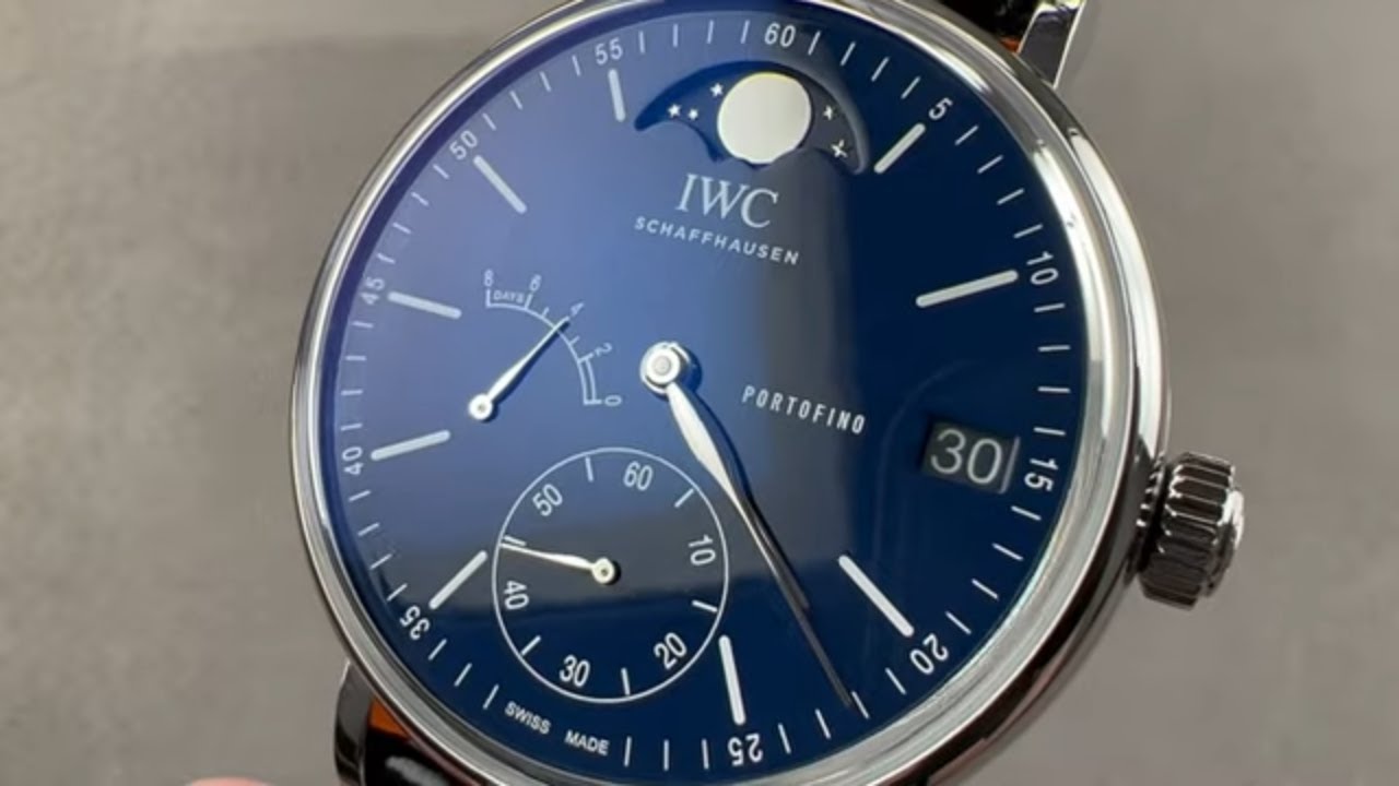 IWC Portofino Moon Phase 