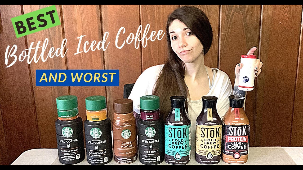 What's the BEST Bottled Iced Coffee? TASTE TEST!