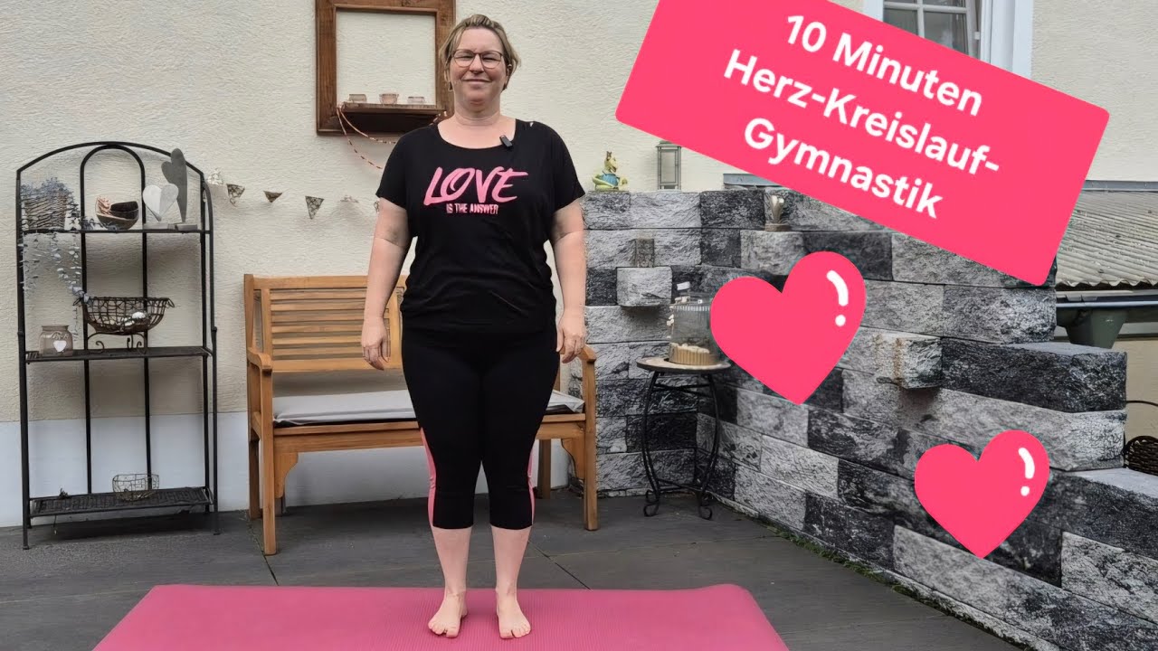1️⃣0️⃣ Minuten Herz-Kreislauf-Gymnastik