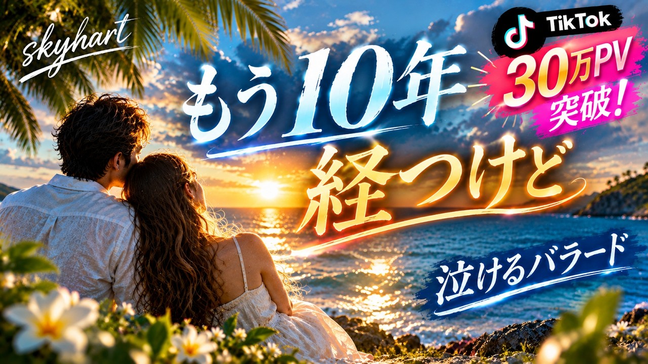 🌸もう10年経つけど｜忘れられない人がいる、でも今の恋を本気で愛している💔【泣ける恋愛バラード】