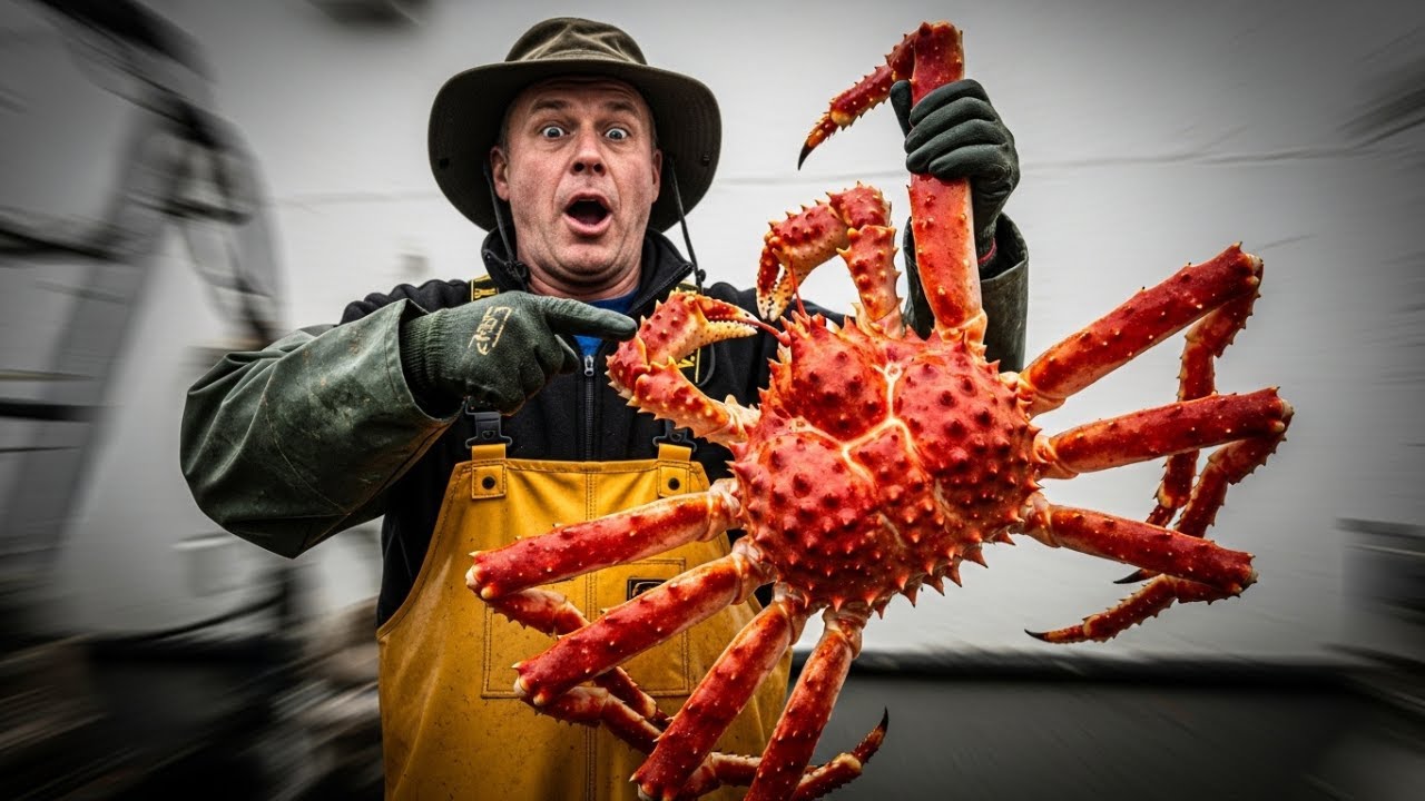 How Millions of Crabs Are Processed in US Seafood Factories-Modern Seafood Factory (Full Process)