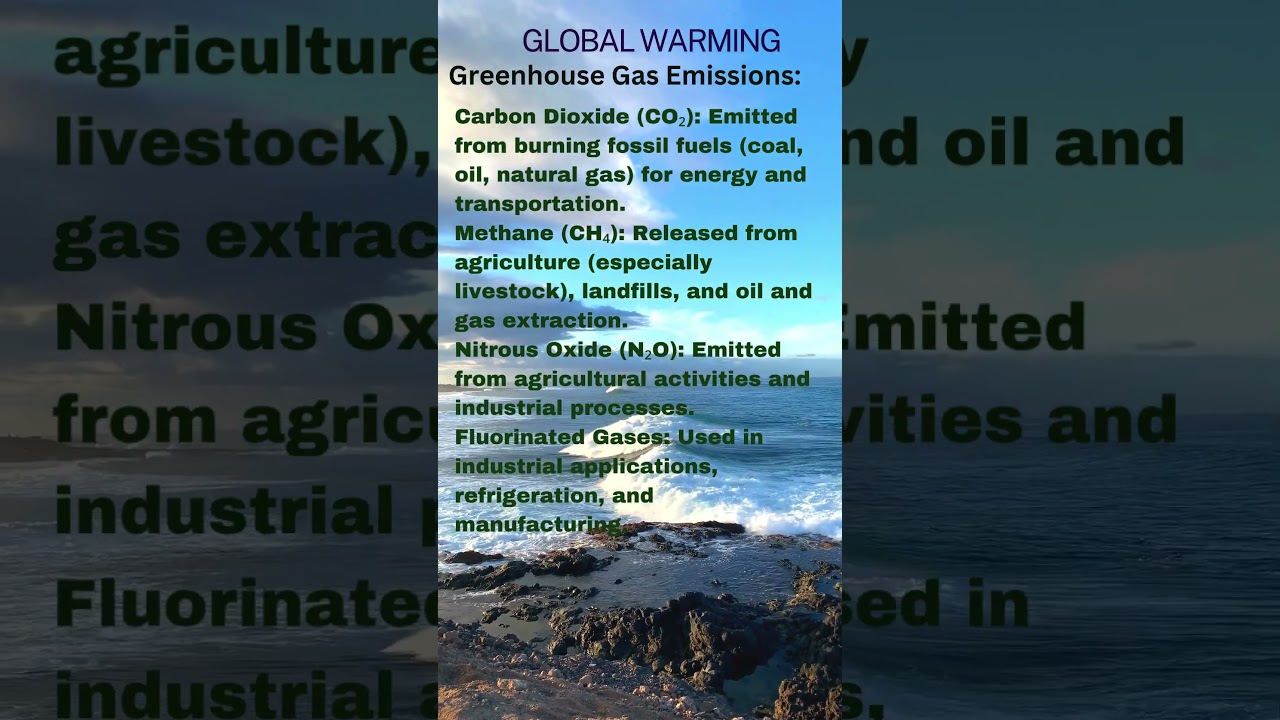 Greenhouse Gas Emissions