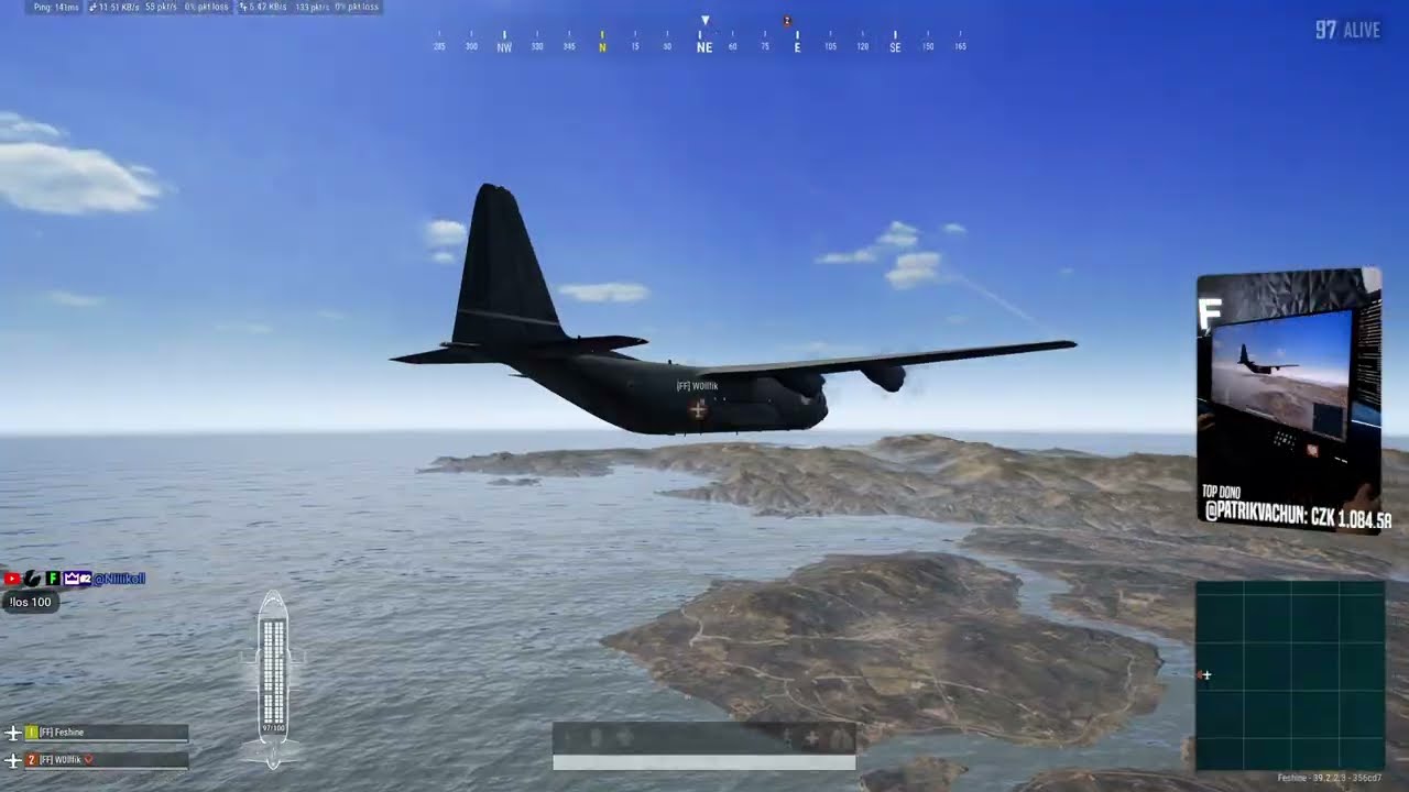 🔴Pubg: Odpolední pohoda #284 | Feshine CZ/SK