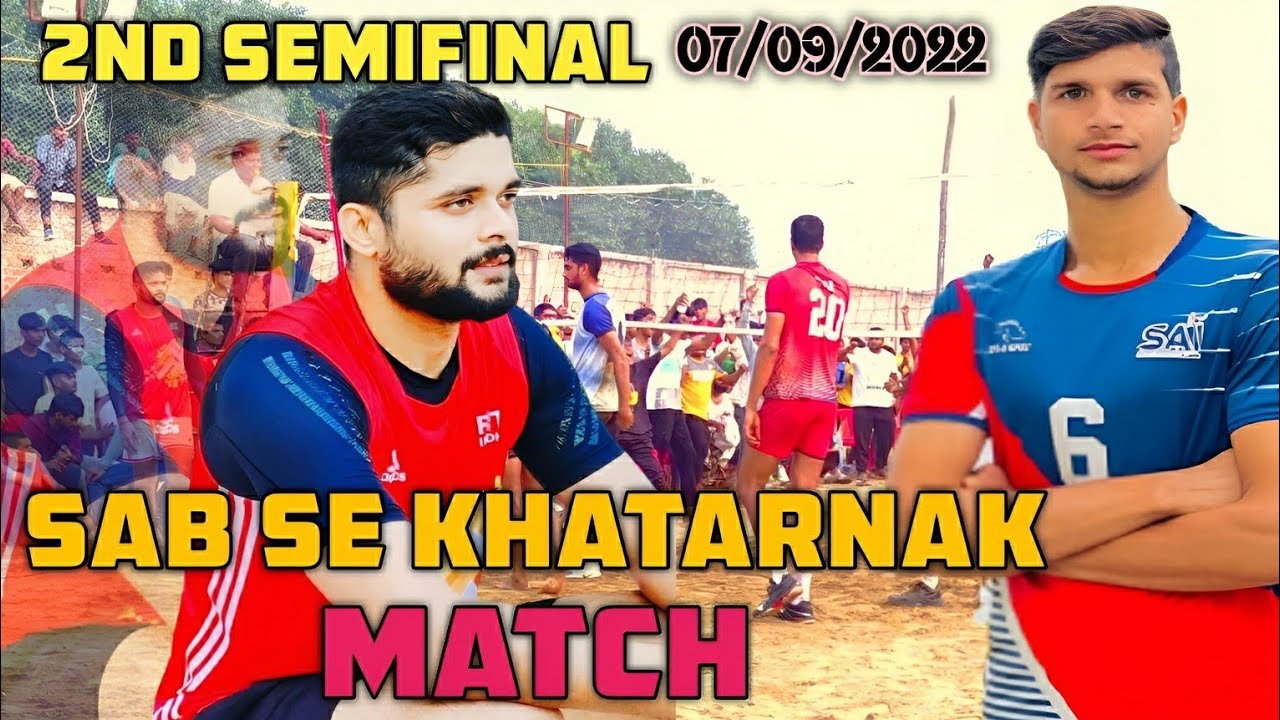 2nd SemiFinal🔥Shreyansh🐯Mugni Chusti V/S Nehal & company | Mangrawan Volleyball #azamgarhvolleyball