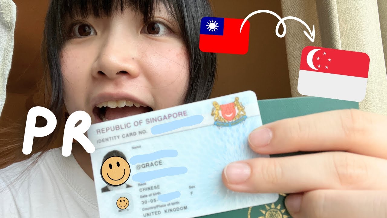 GRWM for Singapore PR collection!!! (and how I got it)