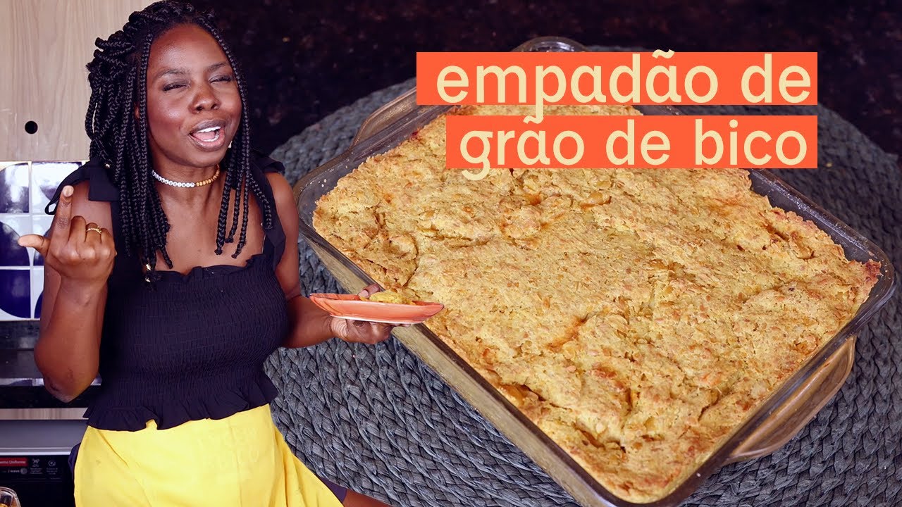 RECEITA EMPADÃO DE GRÃO-DE-BICO COM RECHEIO CREMOSO