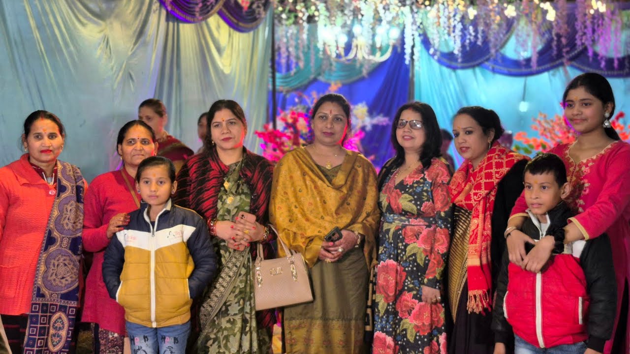 Finally Uttarakhand aagaye for the Pahadi wedding ❤️ 🙌 