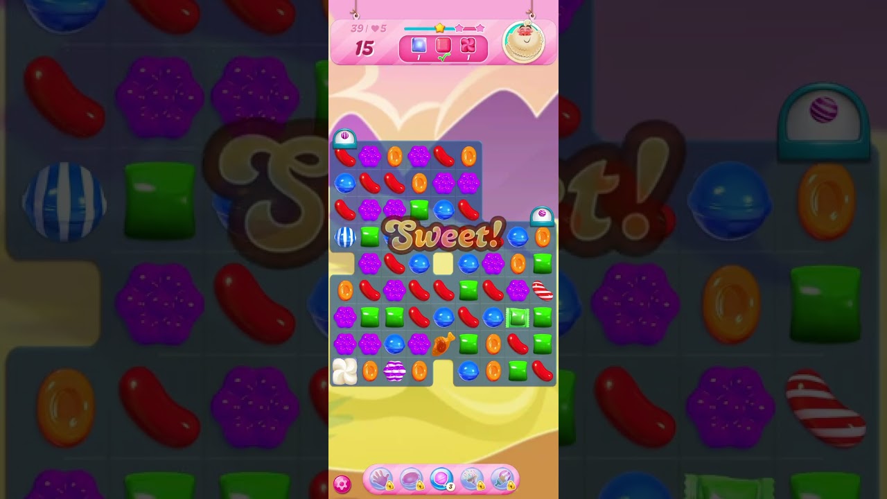LEVEL 37 CANDY CRASH #playing 