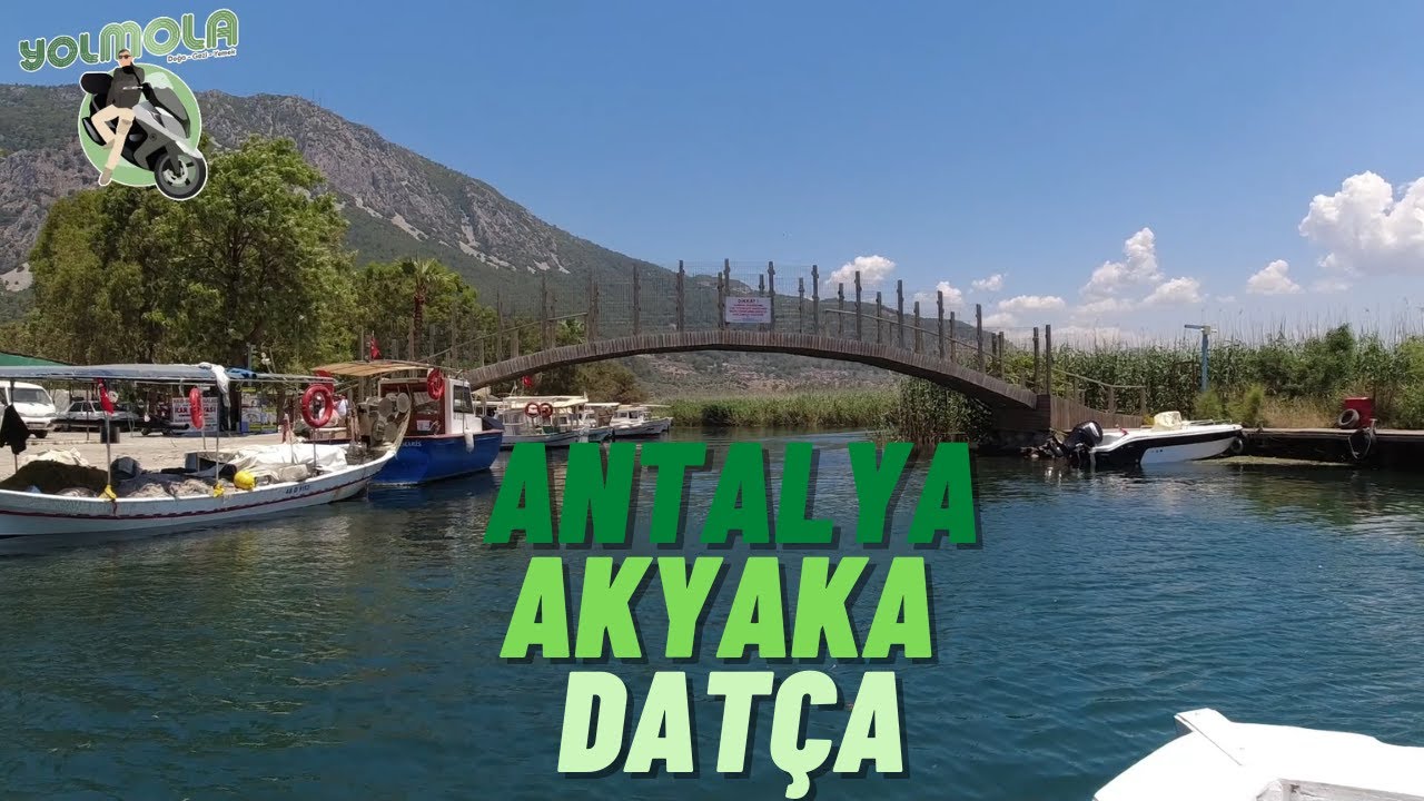 ANTALYA-AKYAKA-DATÇA GEZİSİ | YOLMOLA
