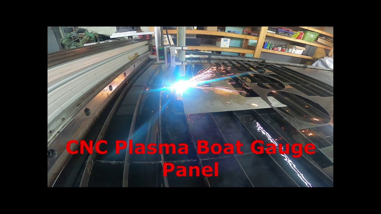 CNC Boat Dash Panel