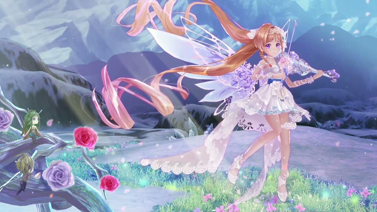 Aura Kingdom OST Music Album ♫ Travel Through Azuria