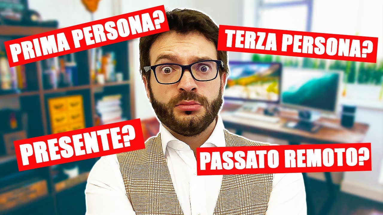 Persona narrante e tempo verbale: specializzarti o sperimentare?