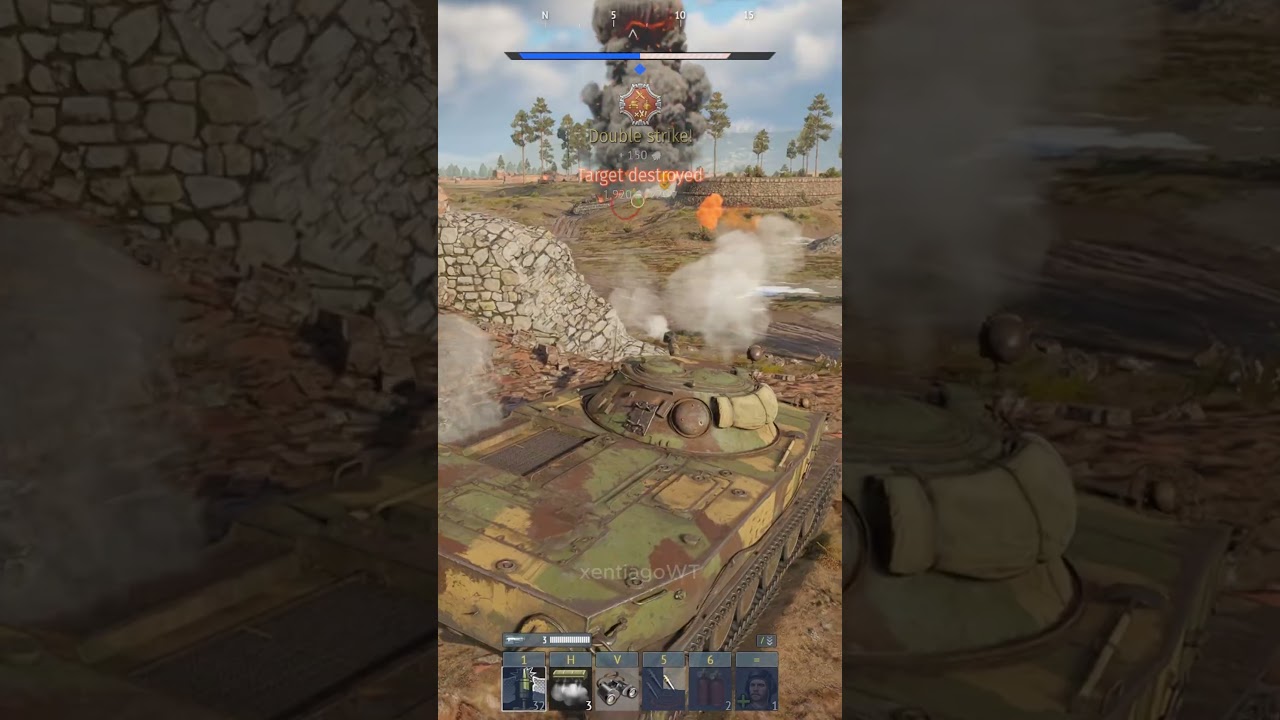 White Rock Fortress😢  #warthunder #warthundermoments #warthundermemes