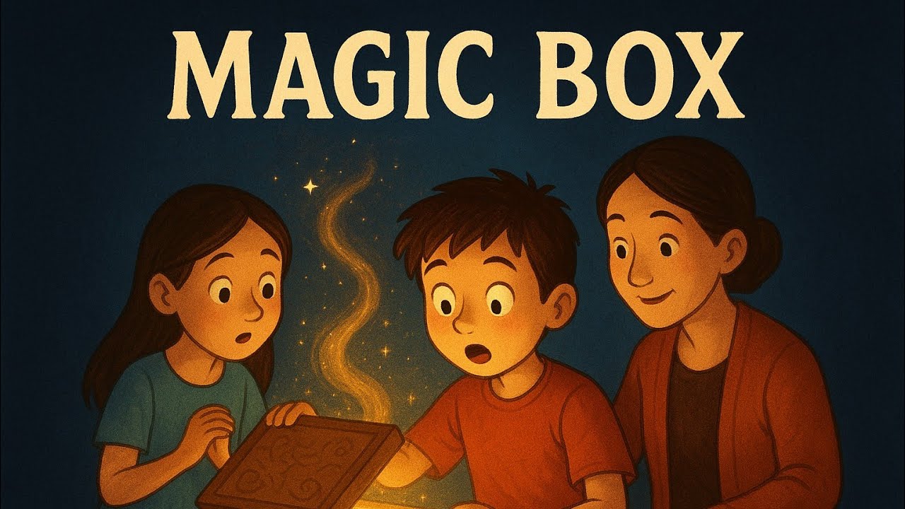 Magic Box Bedtime Story for Kids | Moral Story in English | Kids Night Time Story