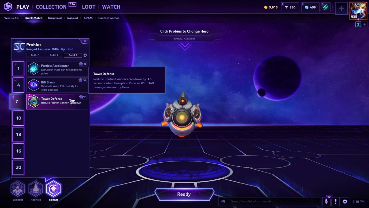 Comprehensive Probius Talent Guide - Heroes of the Storm 2022