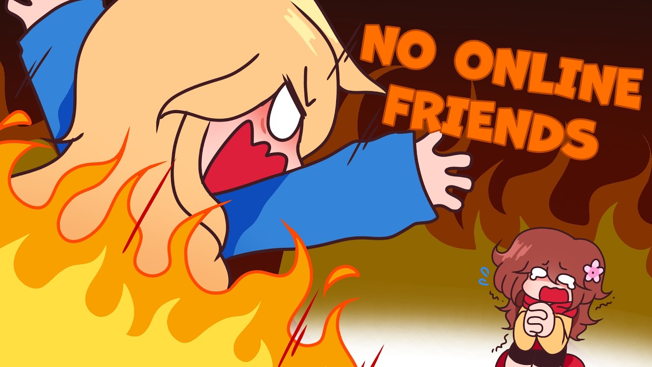 Meeting Internet Friends In Real Life! with strict parents..
