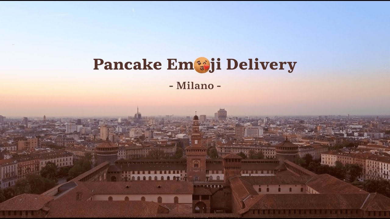 Mulino Bianco | Pancake Emoji Delivery