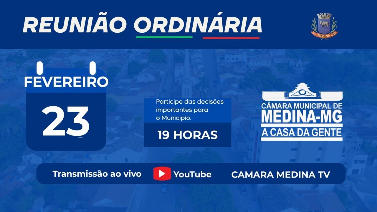 Reunião ordinária  23/02/2026