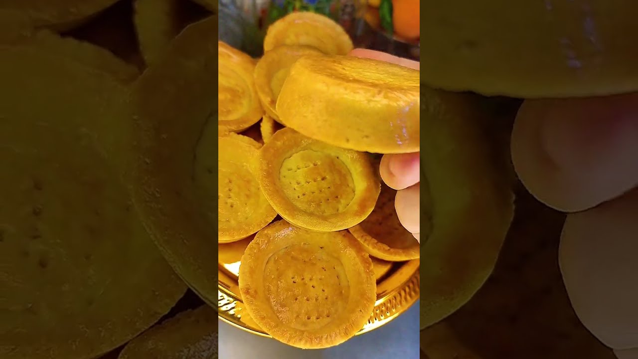ندى الريحان كوك/fond de tarte sucré تحتاجوهم لرمضان ما عليكم غير تعمروهم بالكريمة وتزينوهم حسب ذوقكم