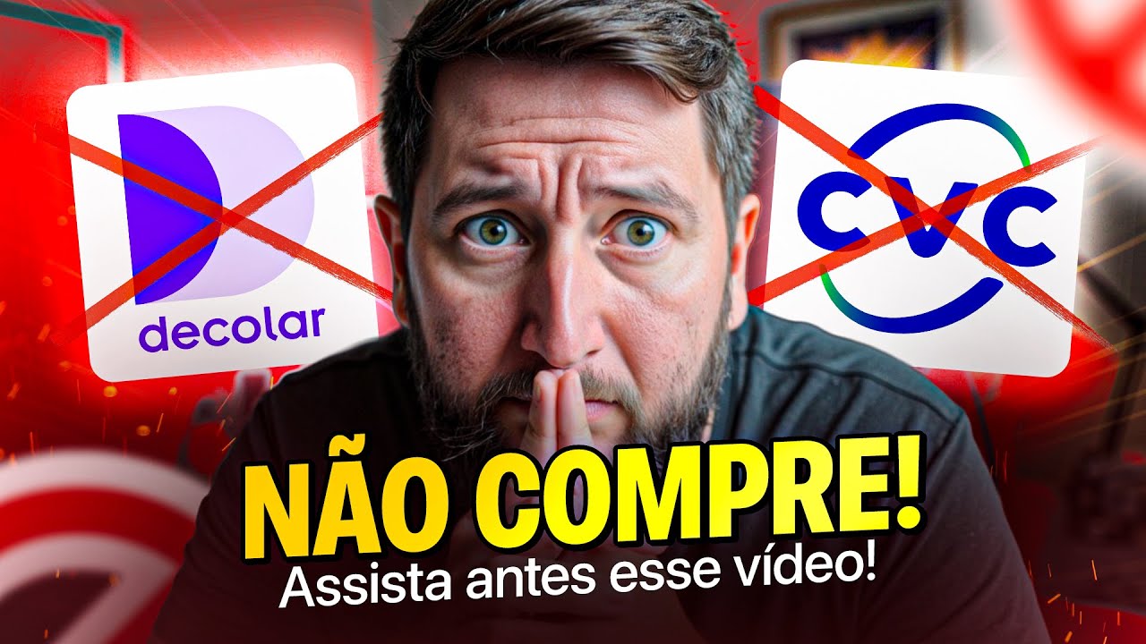 NÃO compre PACOTES DE VIAGENS! Pacote de Viagem CVC compensa? Como montar um pacote de viagem?