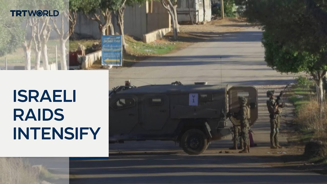 Israeli army expands military campaign in occupied West Bank
