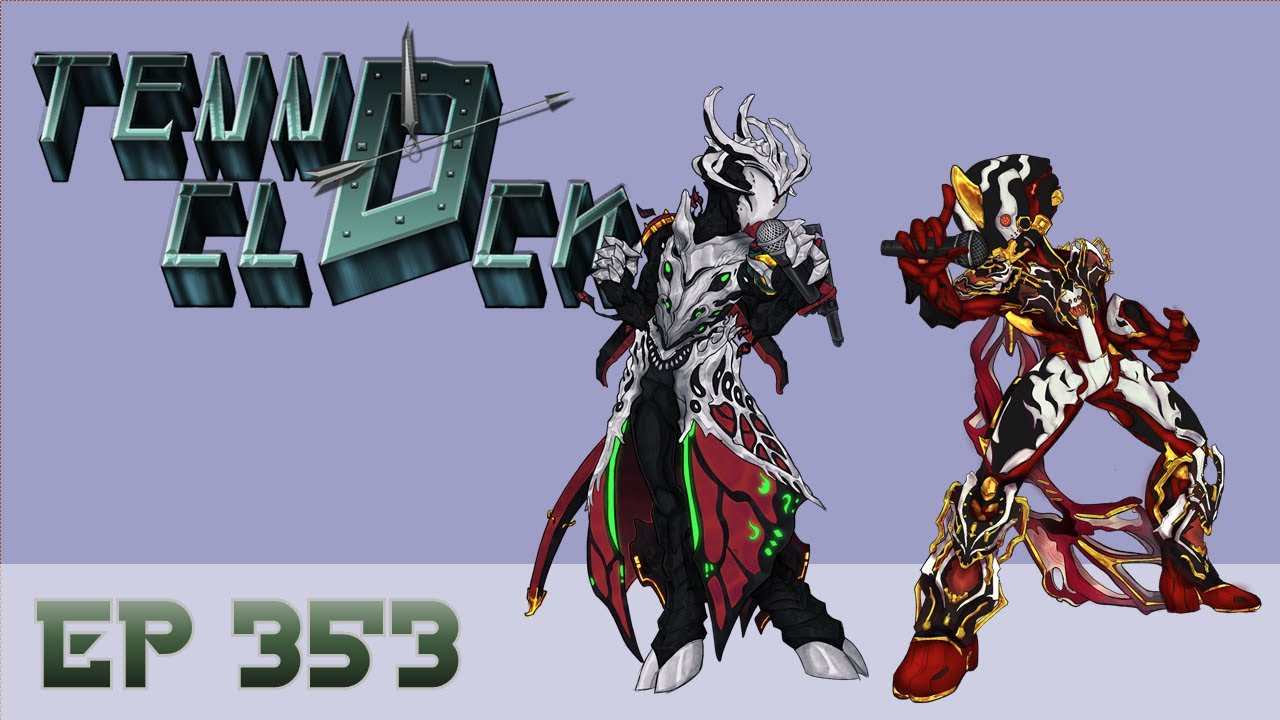 Warframe Tenno Clock #353 - TennoCon 2020