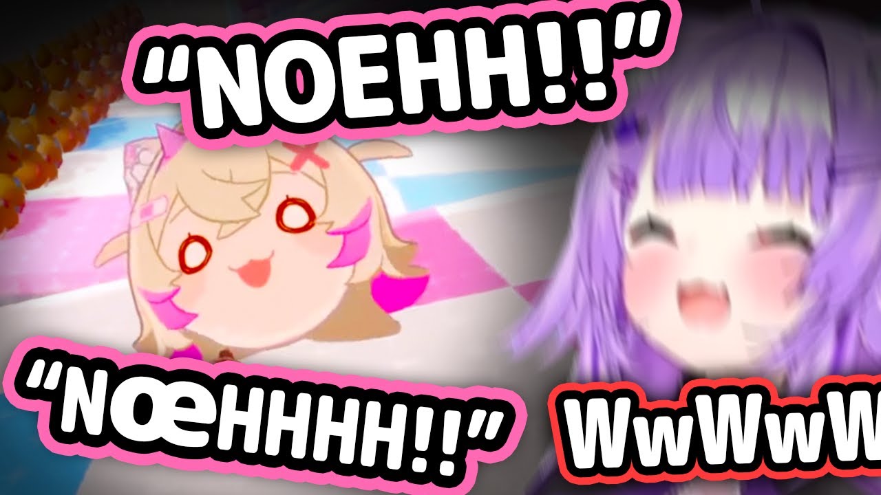 Okayu's Reaction To HoloEN and Gamers Voice Lines In New Fan Game Is Too Cute【Hololive】