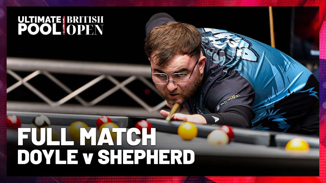 A MATCH FILLED WITH DRAMA | Ben Doyle vs Jordan Shepherd | LAST 32 | British Open 2025