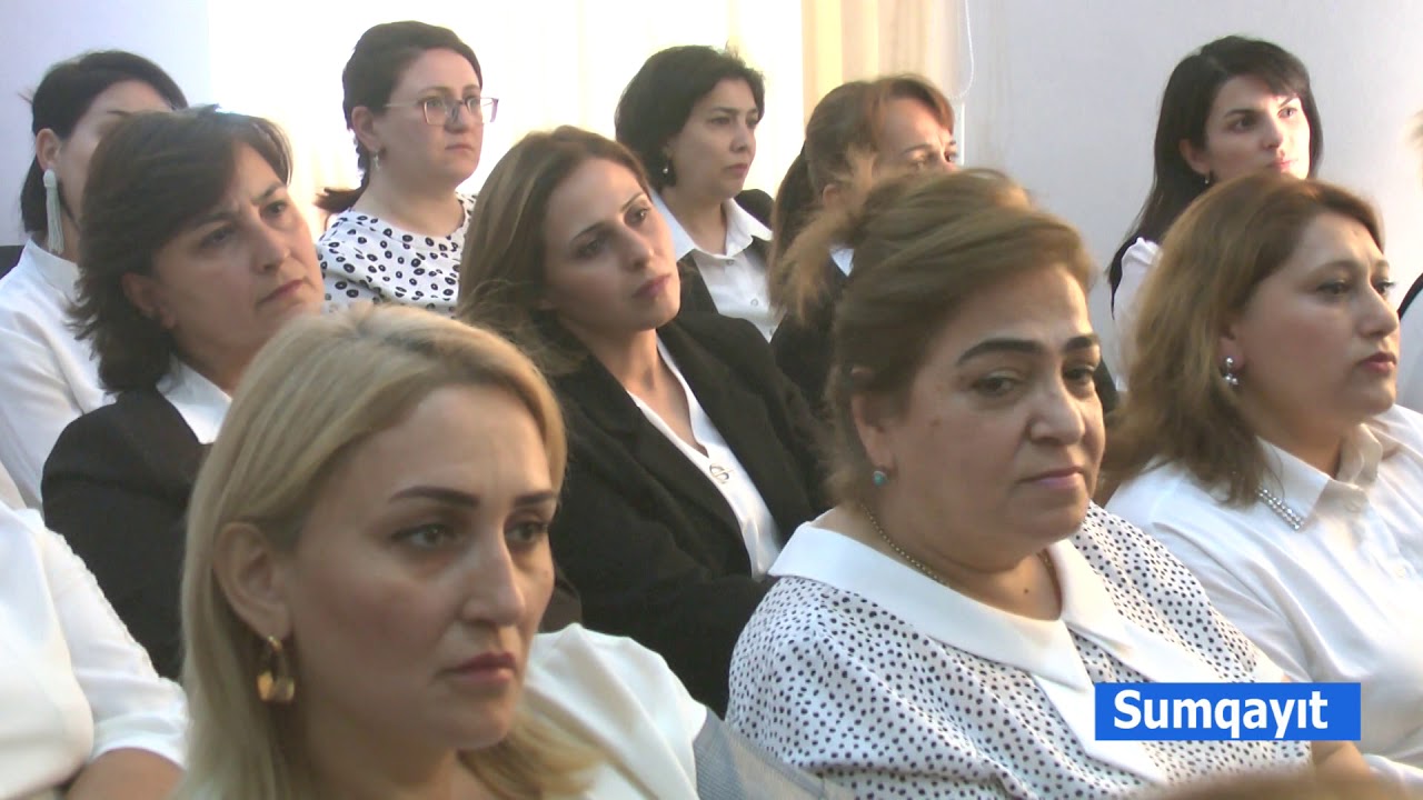 Zakir Ferecov Sumqayit Dovlet Texniki Kollecin 60 illik yubileyinde istirak edib.03.10.2019