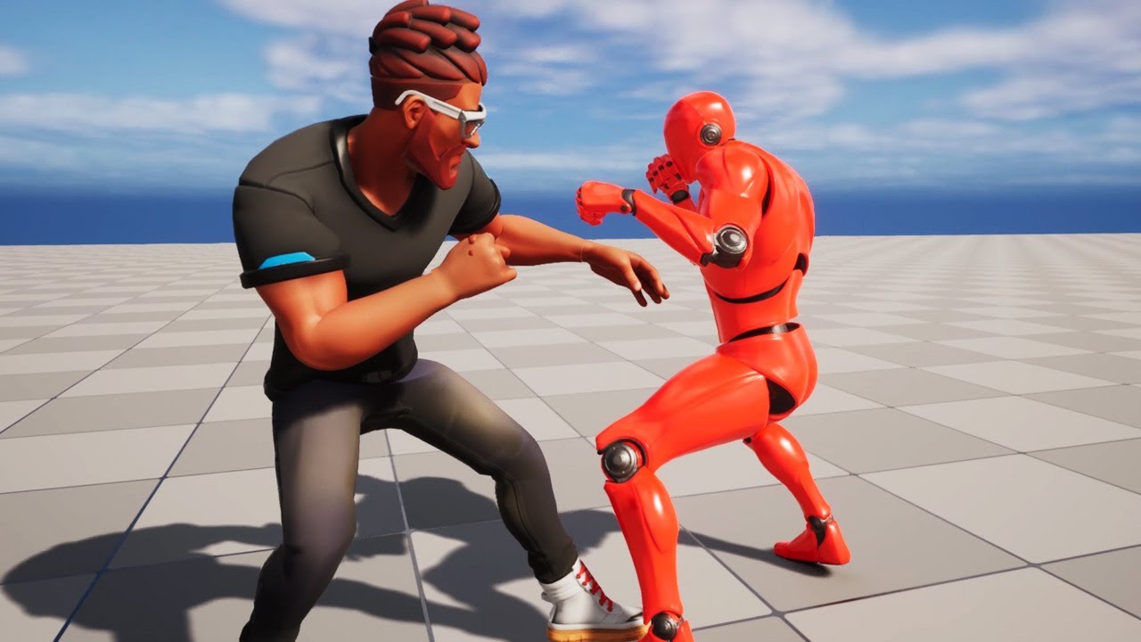 Fighting Game with UE5: Adding Mixamo Attack Animation & Custom Character | TrueFGE for UE Tutorial