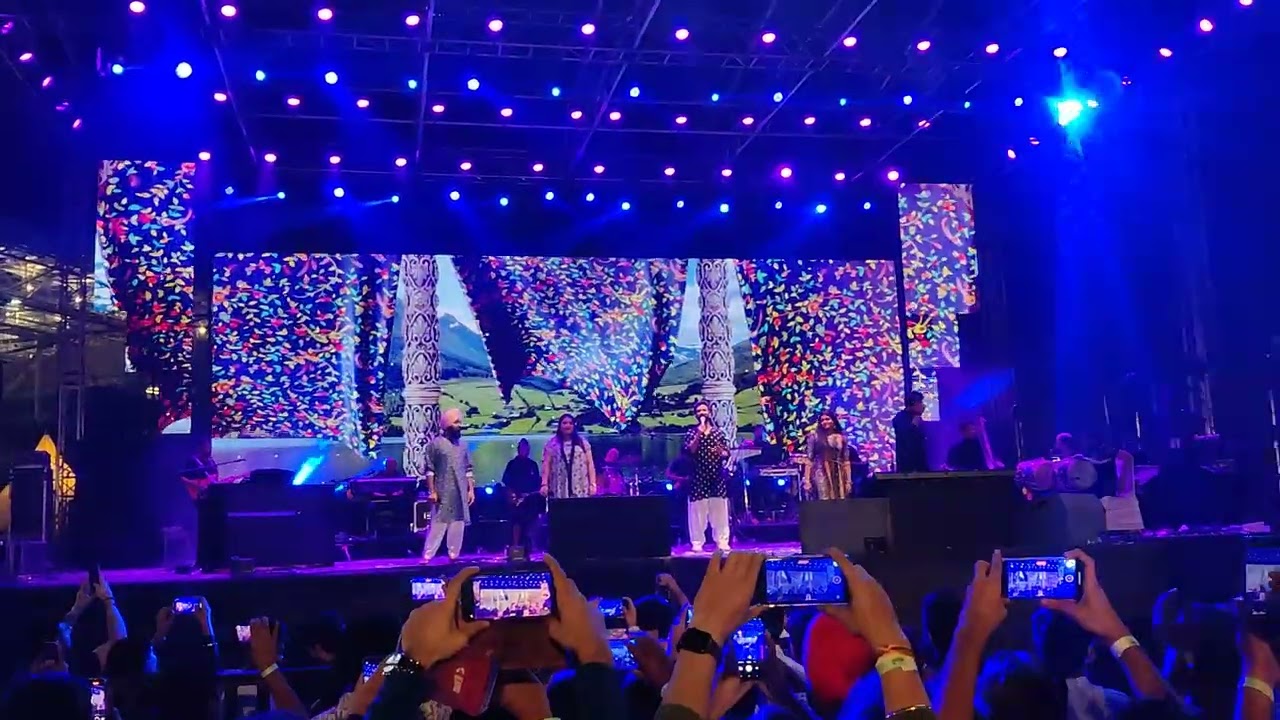 Pashmina - Amit Trivedi Live | India Folk Project 2023