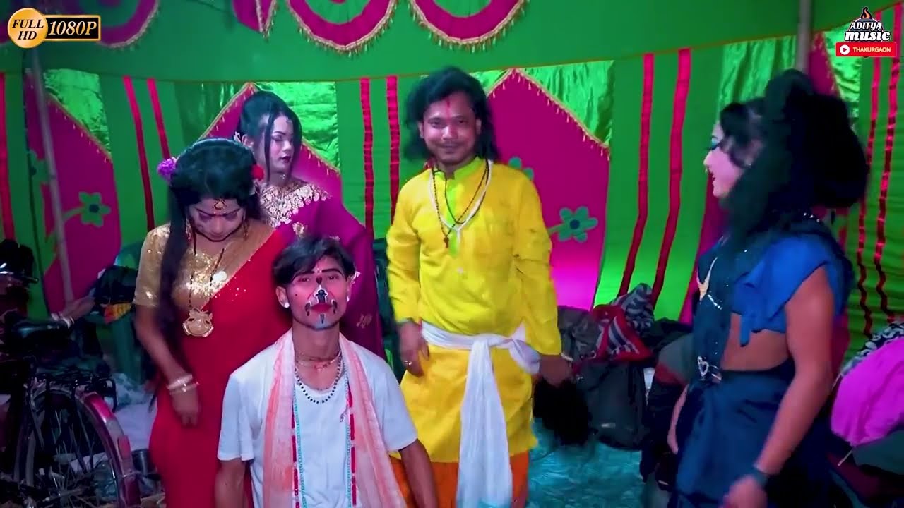 Maa Manasha Pala Gaan Full Show | বেহুলা লক্ষিন্দর গান || ঘোষপাড়া, ঠাকুরগাঁও #দেবারুগাইন