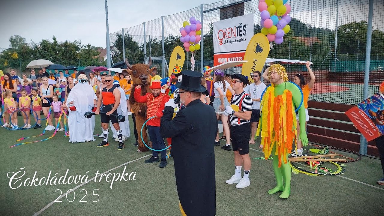 Čokoládová trepka 2025