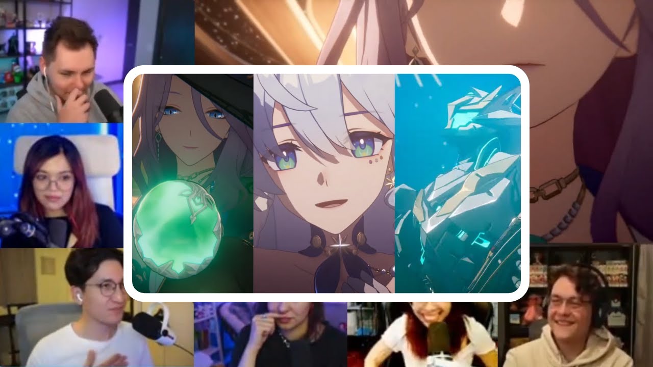 Honkai Star Rail 2.3 Story Guest Cutscene 