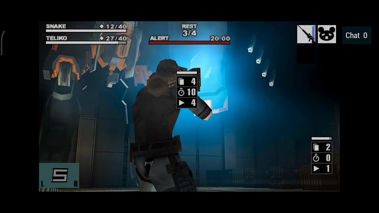 Metal Gear AC!D [Final Boss Battle]