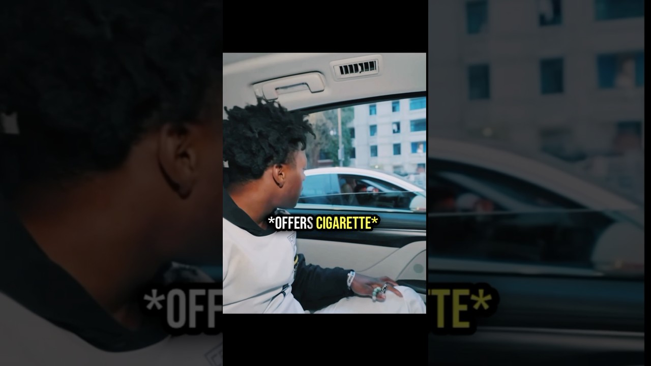 Speed refuses to smoke Cigarette from a fan❤️