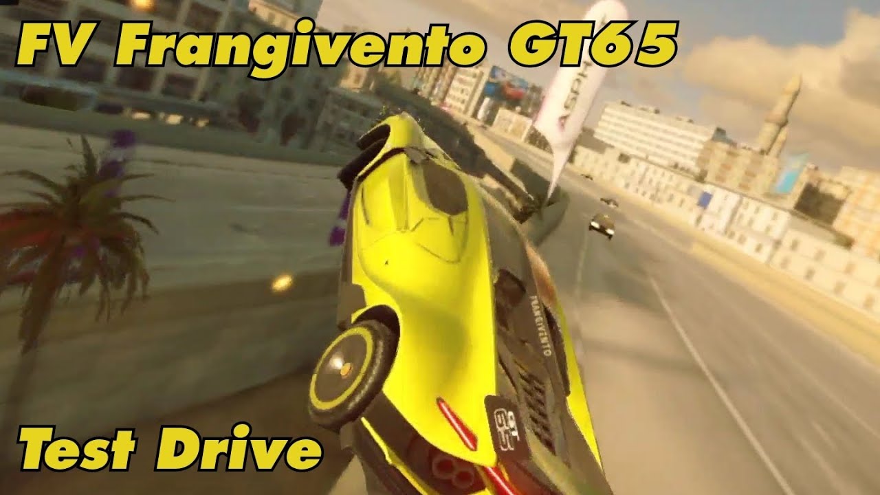 Same as Apollo N? Asphalt Legends Unite. FV Frangivento GT65 MP2 Test Drive