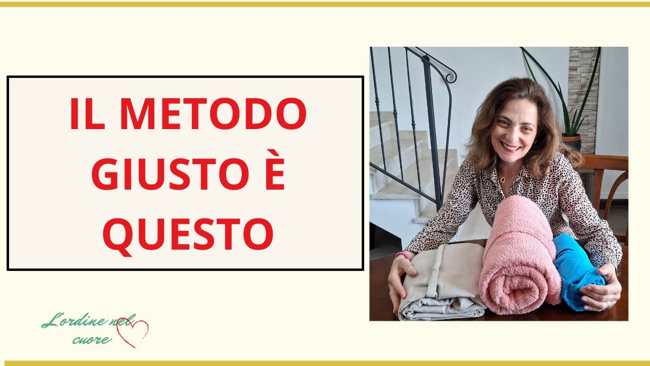 3 MODI per piegare gli ACCAPPATOI   #tips