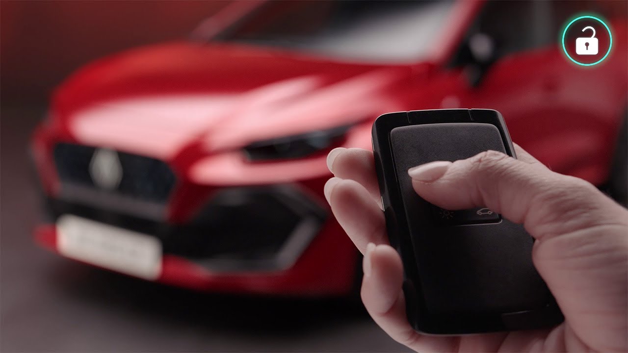 renault hands-free card